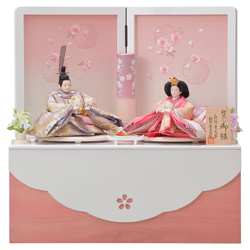 東之華 収納飾り「桜の彩」