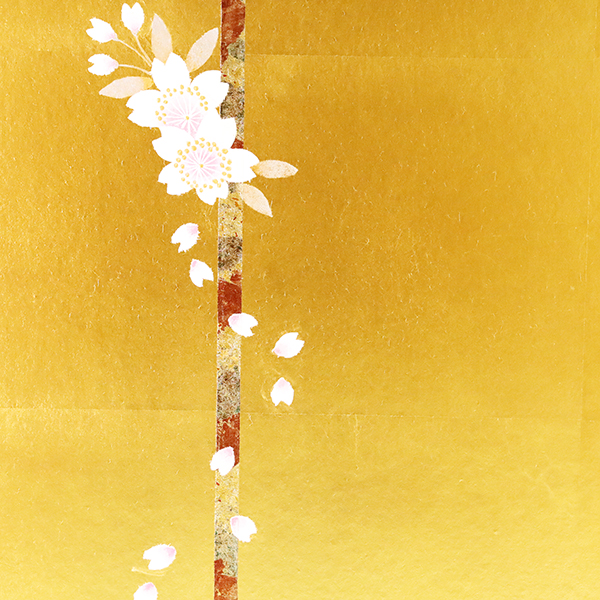 東之華 立雛飾り「桜尽くし立雛」