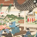 江戸時代の鯉のぼり